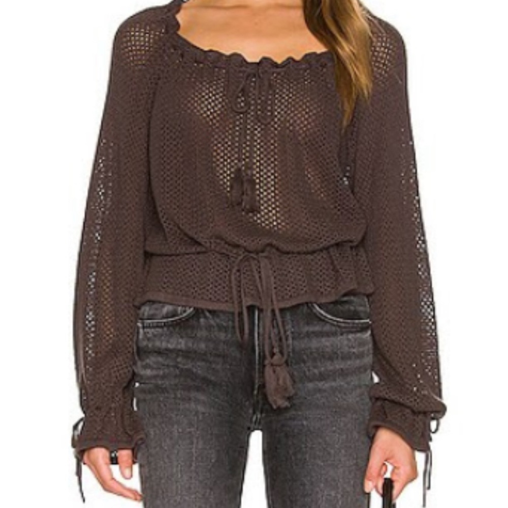 Amuse Society Turpel Knit Sweater